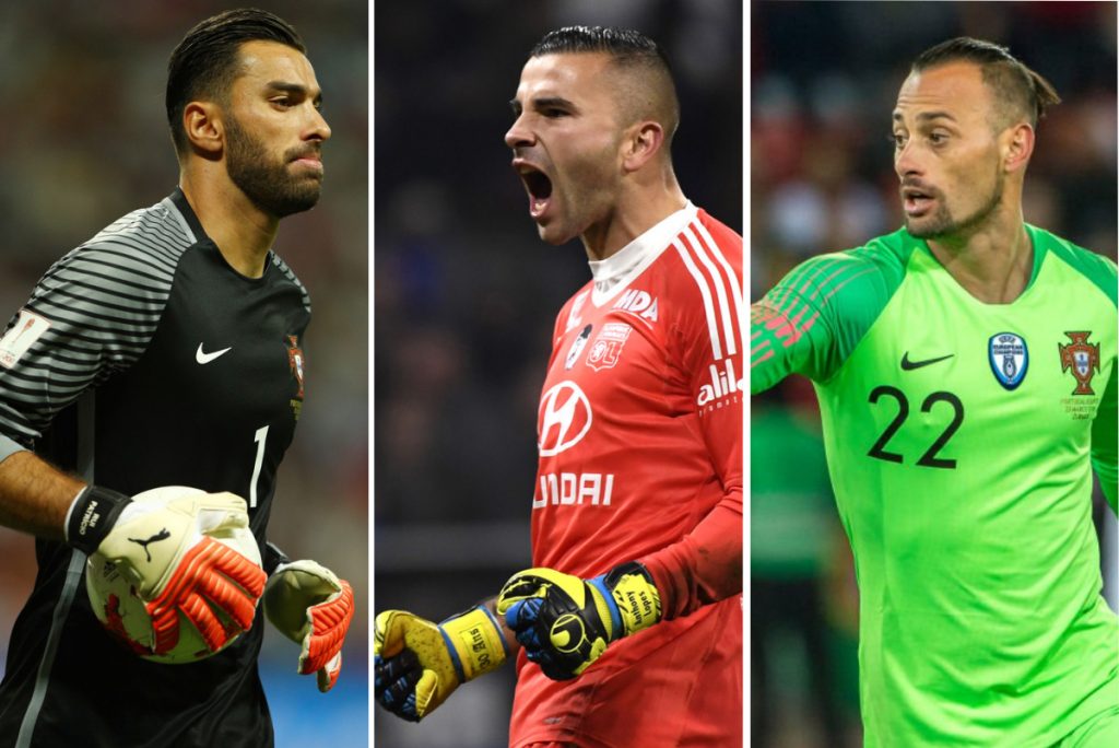 Portugal World cup goalkeepers