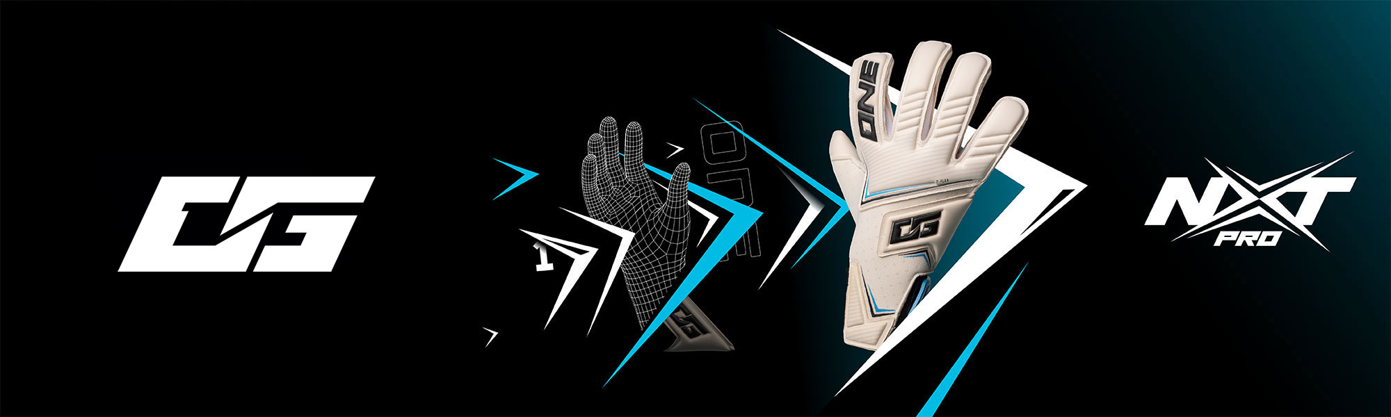 ONE NXT Pro Goalkeeper Gloves OG1 Heritage Gloves