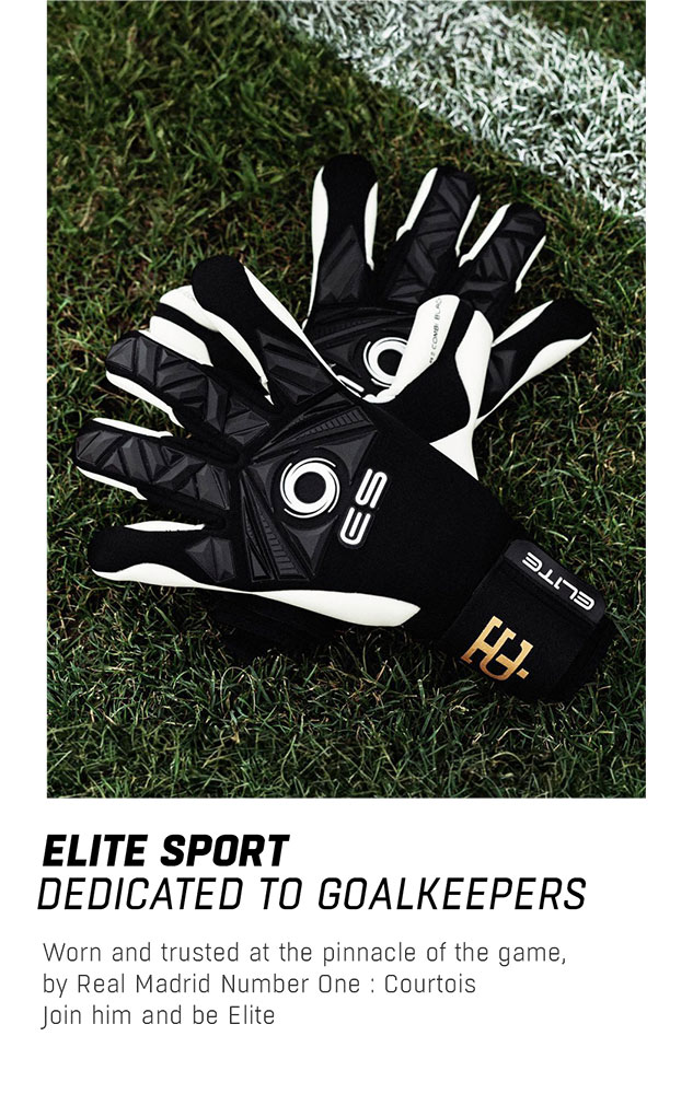 Elite Sport Courtois Neo Revolution Goalkeeper Gloves