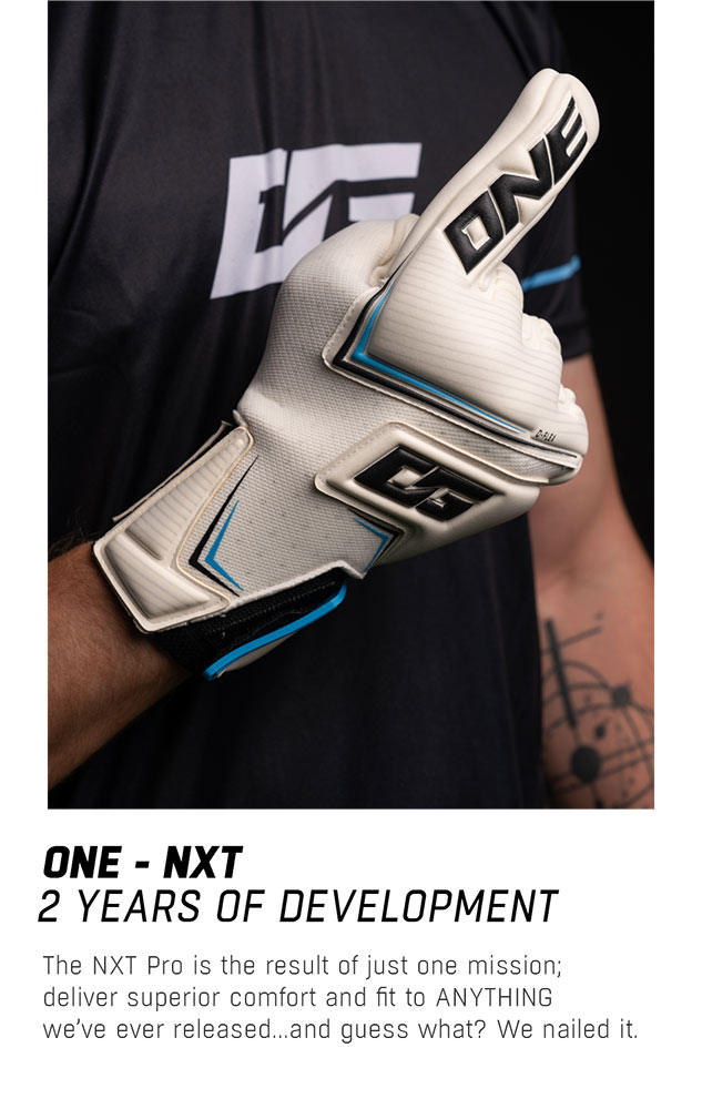 ONE NXT Pro Goalkeeper Gloves OG1 Heritage Gloves