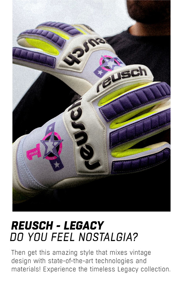 Reusch Legacy PRO AM Gold X