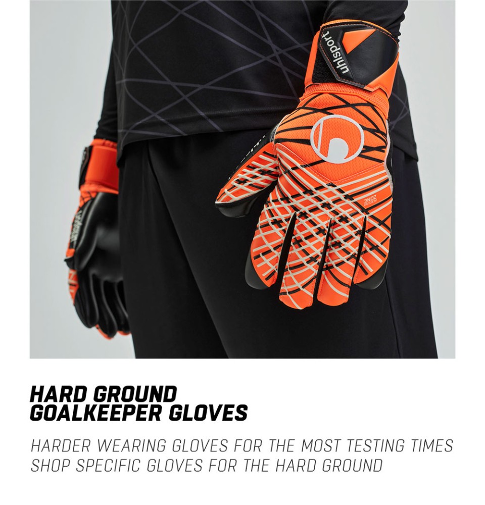 Hard Ground Astro Goalkeeper Gloves for hard ground