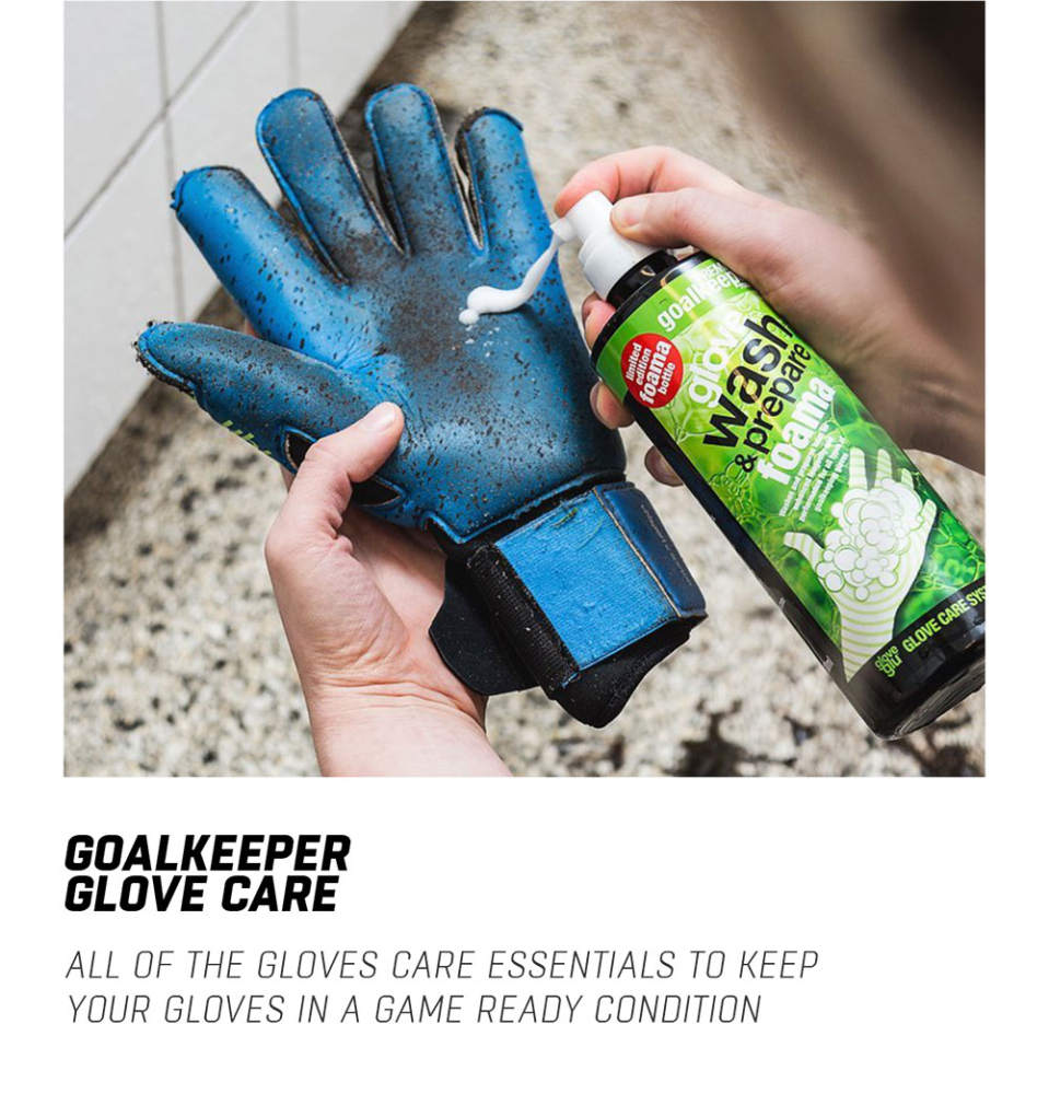 Goalkeeper Glove wash cleaner