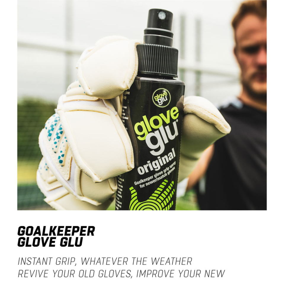 Goalkeeper Glove Glu Gloue grip spray