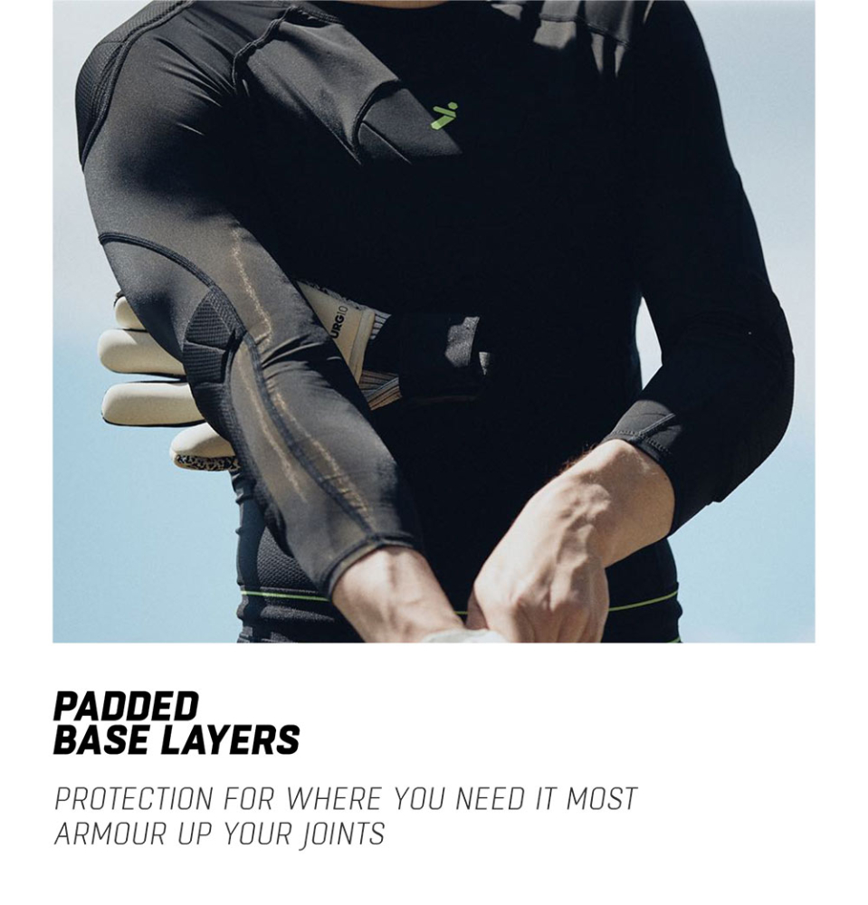 Padded Goalkeeper Base Layers