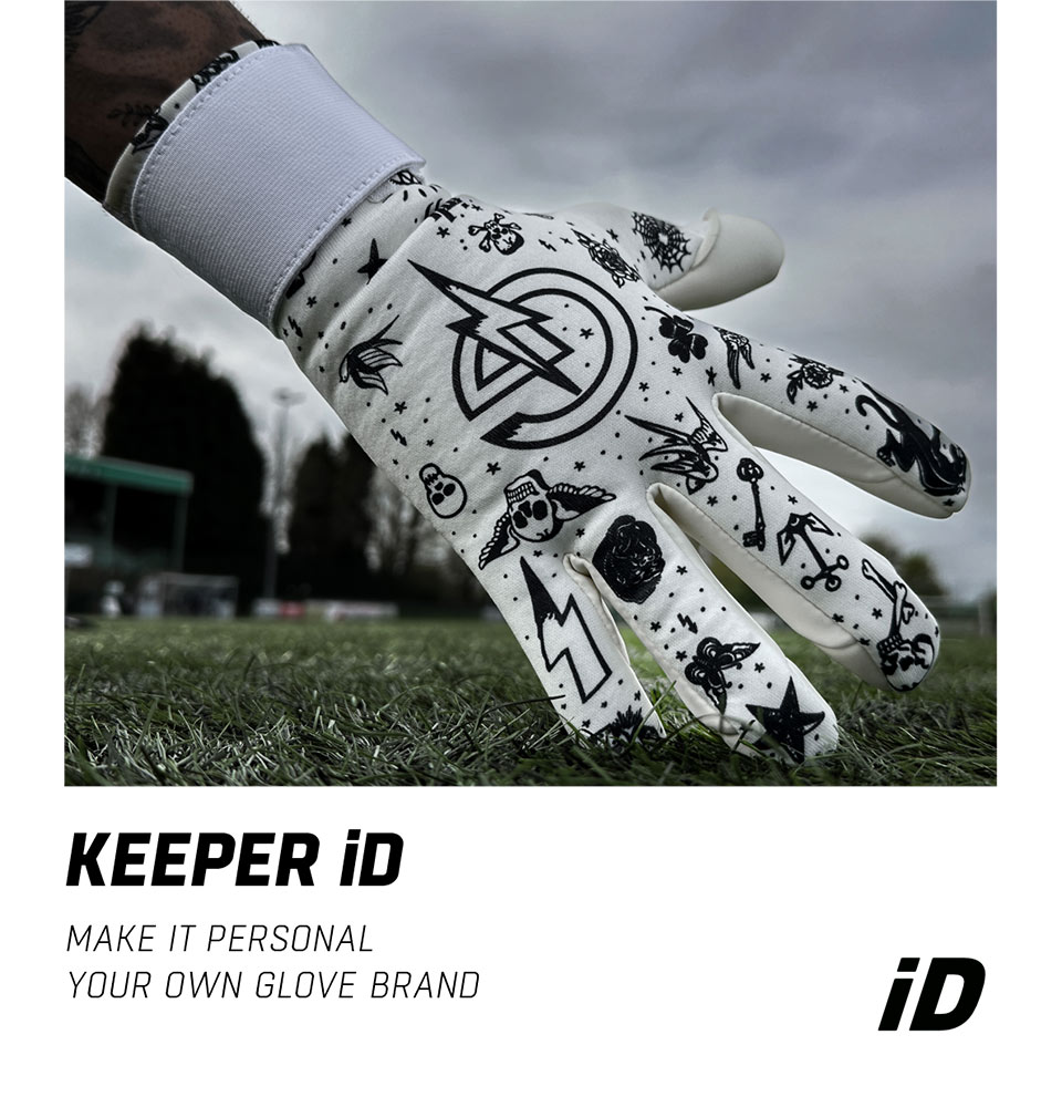 shop Keeper iD at just keepers goalkeeper gloves goalkeeper clothing