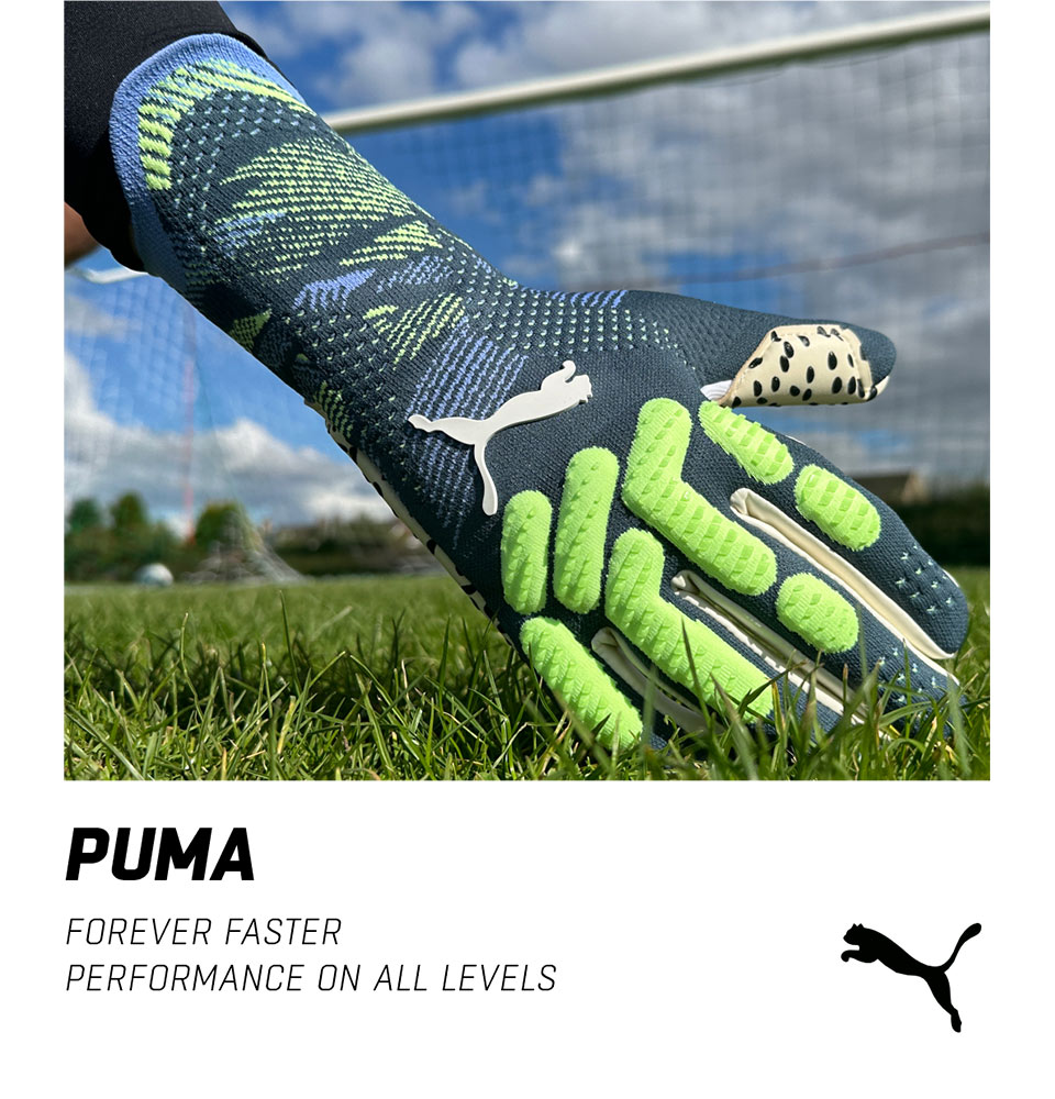 shop PUMA at just keepers goalkeeper gloves goalkeeper clothing