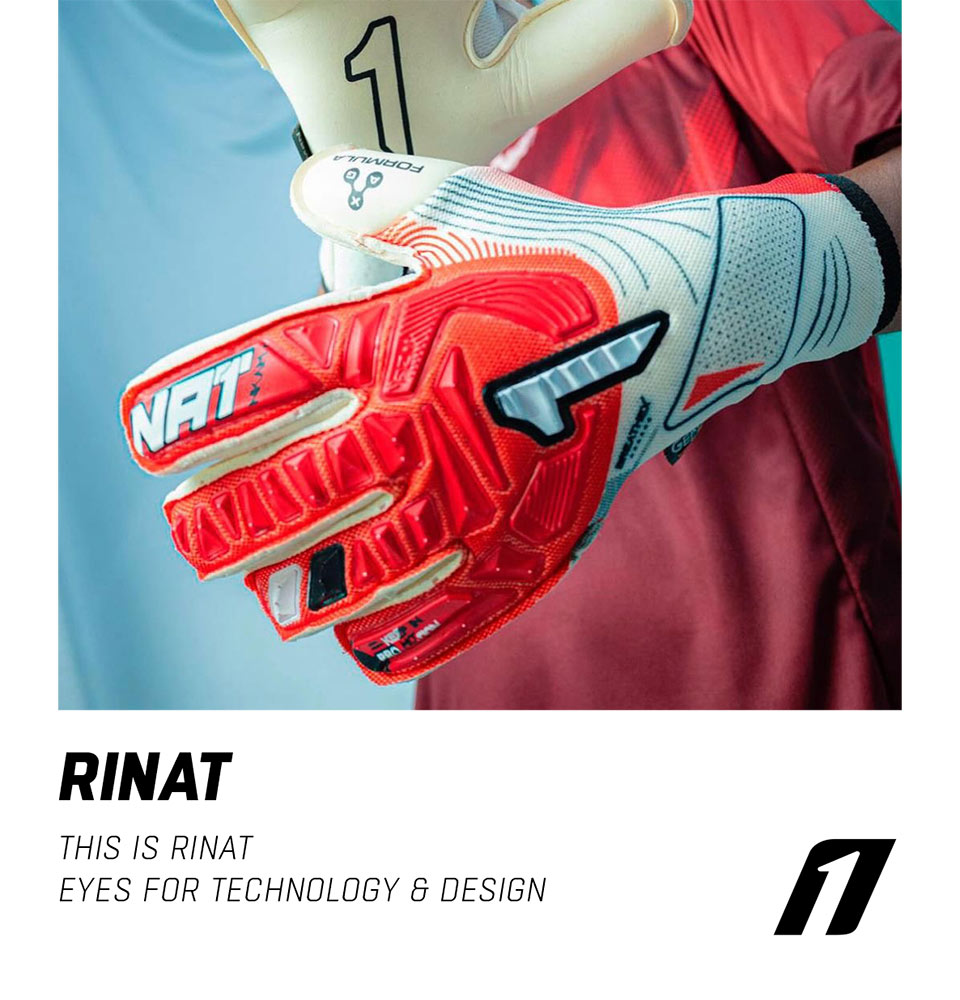 shop Rinat at just keepers goalkeeper gloves goalkeeper clothing