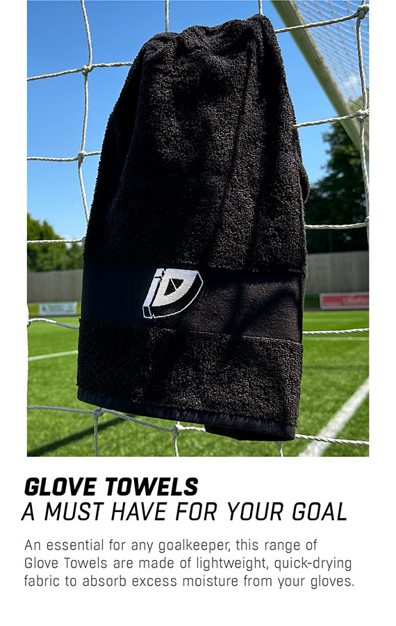 Keeper iD Goalkeeper Glove Towel