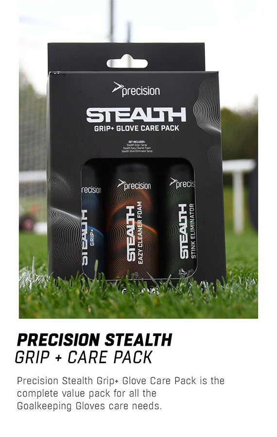 Precision Stealth Grip+ Glove Care Pack