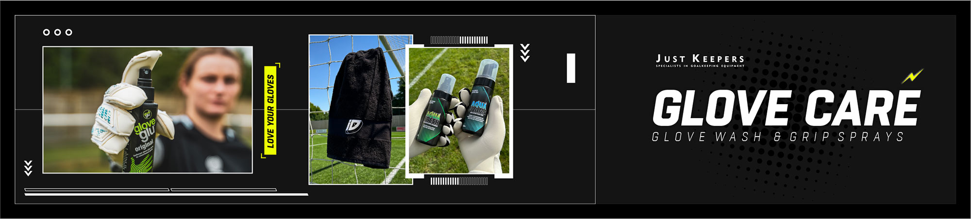 Goalkeeper Glove Care Glove wash grip spray