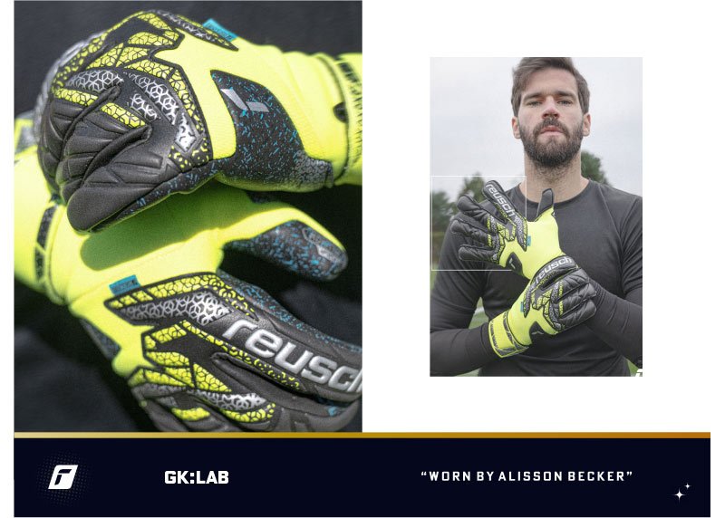 Reusch Attrakt AB1 Alisson Duo Evolution Arrow