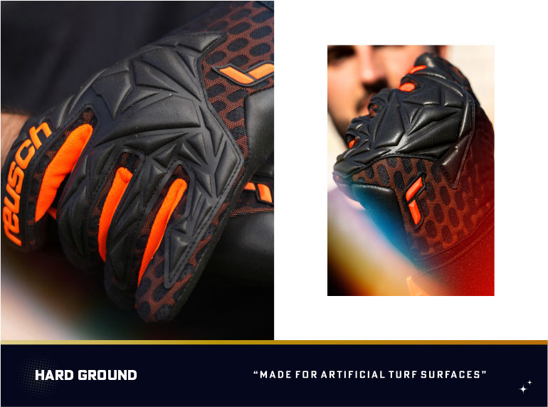 Hard Ground Astro Goalkeeper Gloves for hard ground