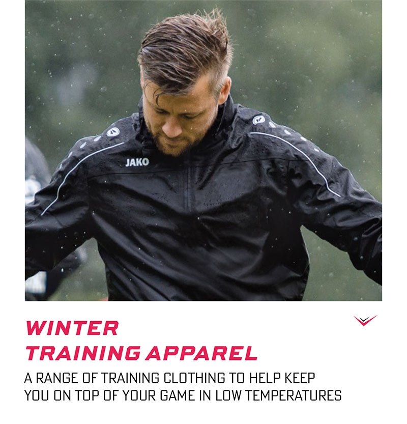 winter goalkeeper clothing