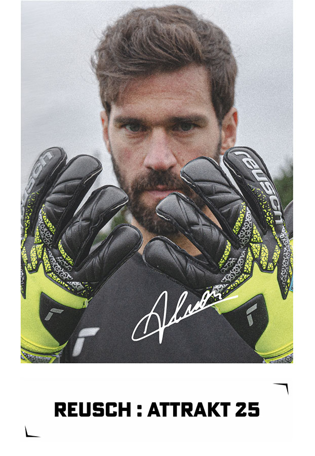 Reusch Alisson Becker Goalkeeper Gloves 