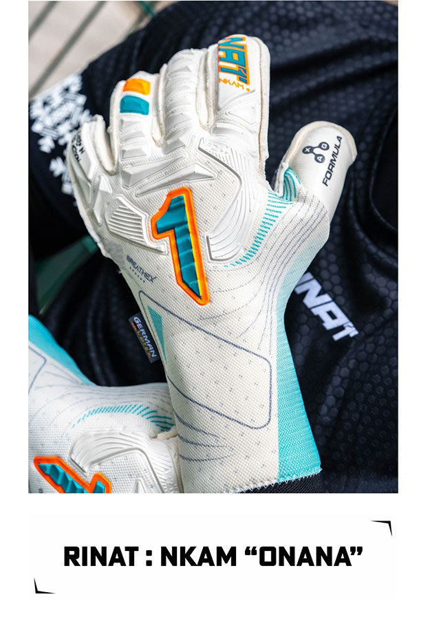 Rinat NKAM PRO Onana Goalkeeper Gloves