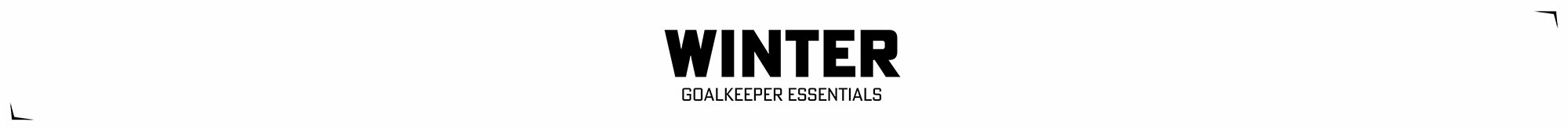 Just Keepers Winter Goalkeeper Gloves apparel and accessories