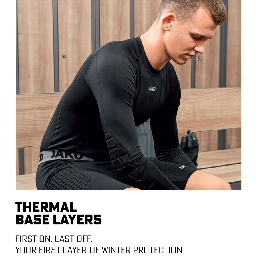 Just Keepers Goalkeeper Base Layers