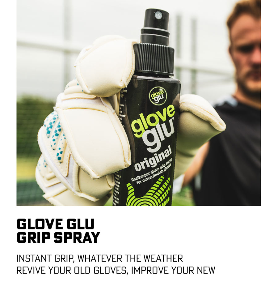 Goalkeeper Glove Glu Gloue grip spray