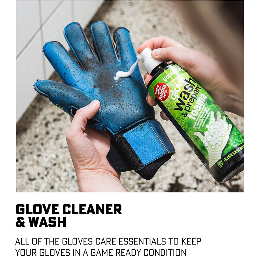 Goalkeeper Glove Wash Cleaner how to wash your gloves