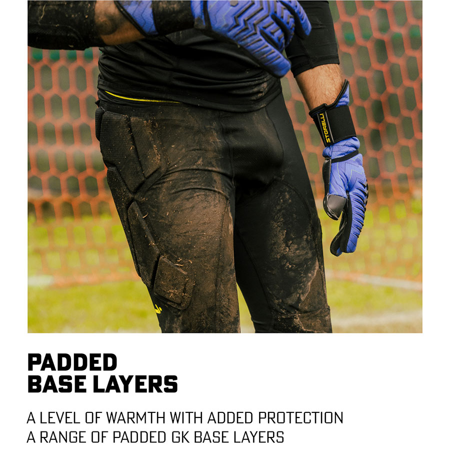 Padded Goalkeeper Base layer padded protection layers