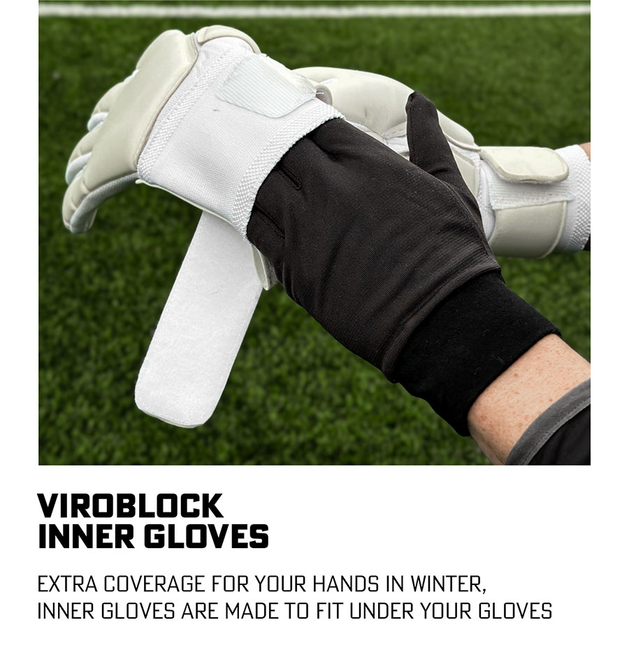 Viroblock Goalkeeper under inner Gloves