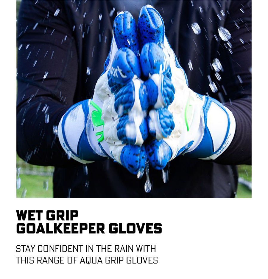 aqua grip wet weather goalkeeper gloves