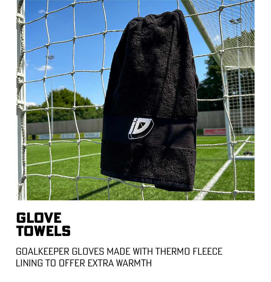 Keeper iD Goalkeeper Glove Towel