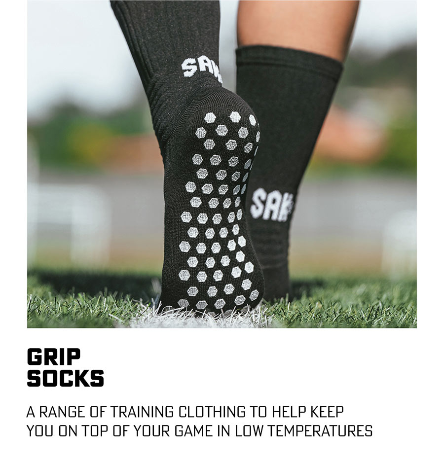 SAK Goalkeeper Football Non Slip Grip Socks