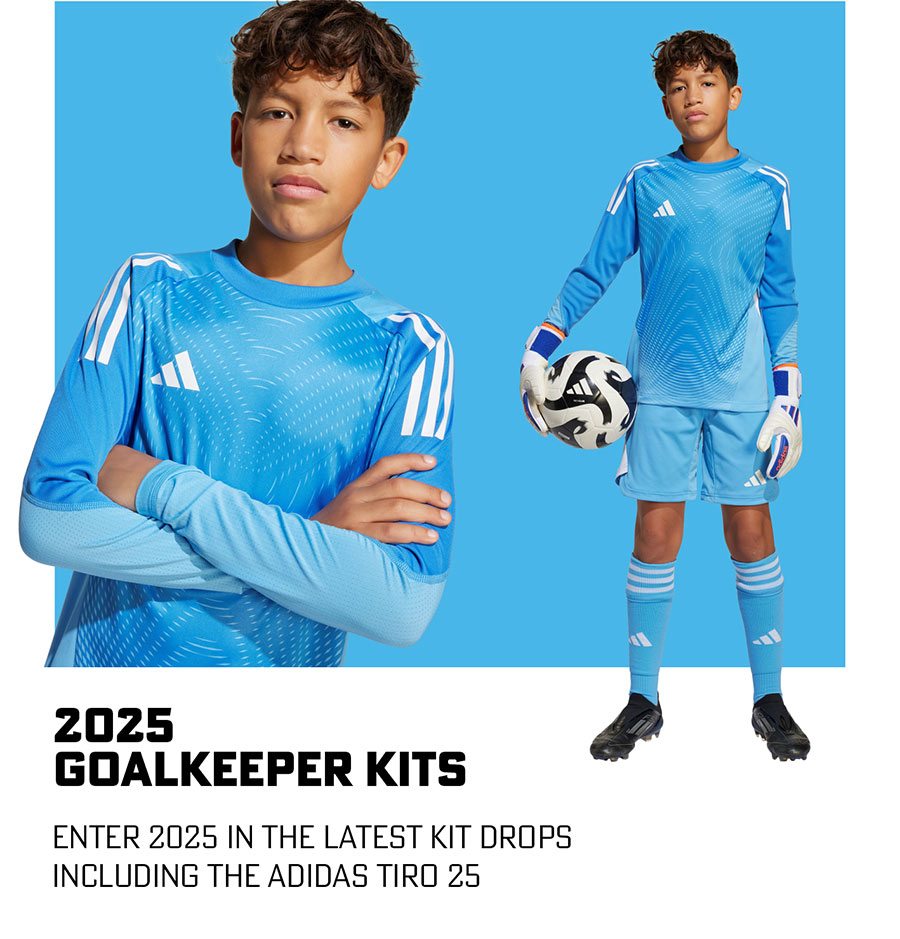 2025 Goalkeeper Kits adidas Tiro 25 Goalkeeper jersey