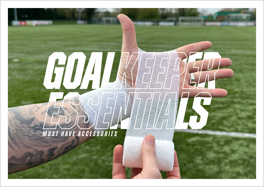 Just Keepers Goalkeeper essentials accessories for goalkeepers