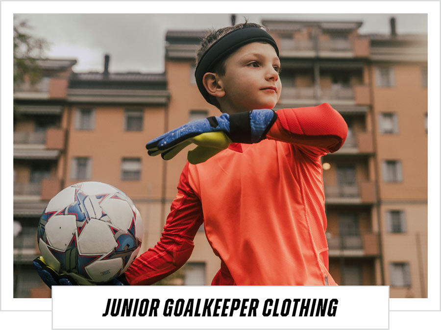 Uhlsport Progressive Goalkeeper Bundle Junior