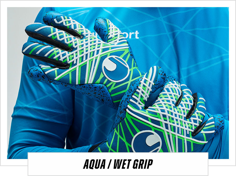 aqua grip wet weather goalkeeper gloves