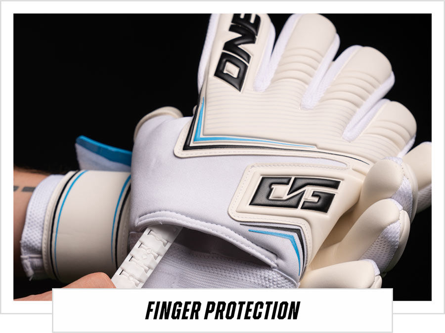 fingersave goalkeeper gloves