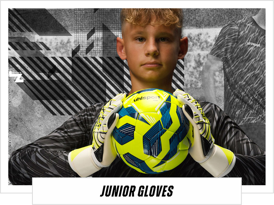 Junior kids goalkeeper gloves for kids