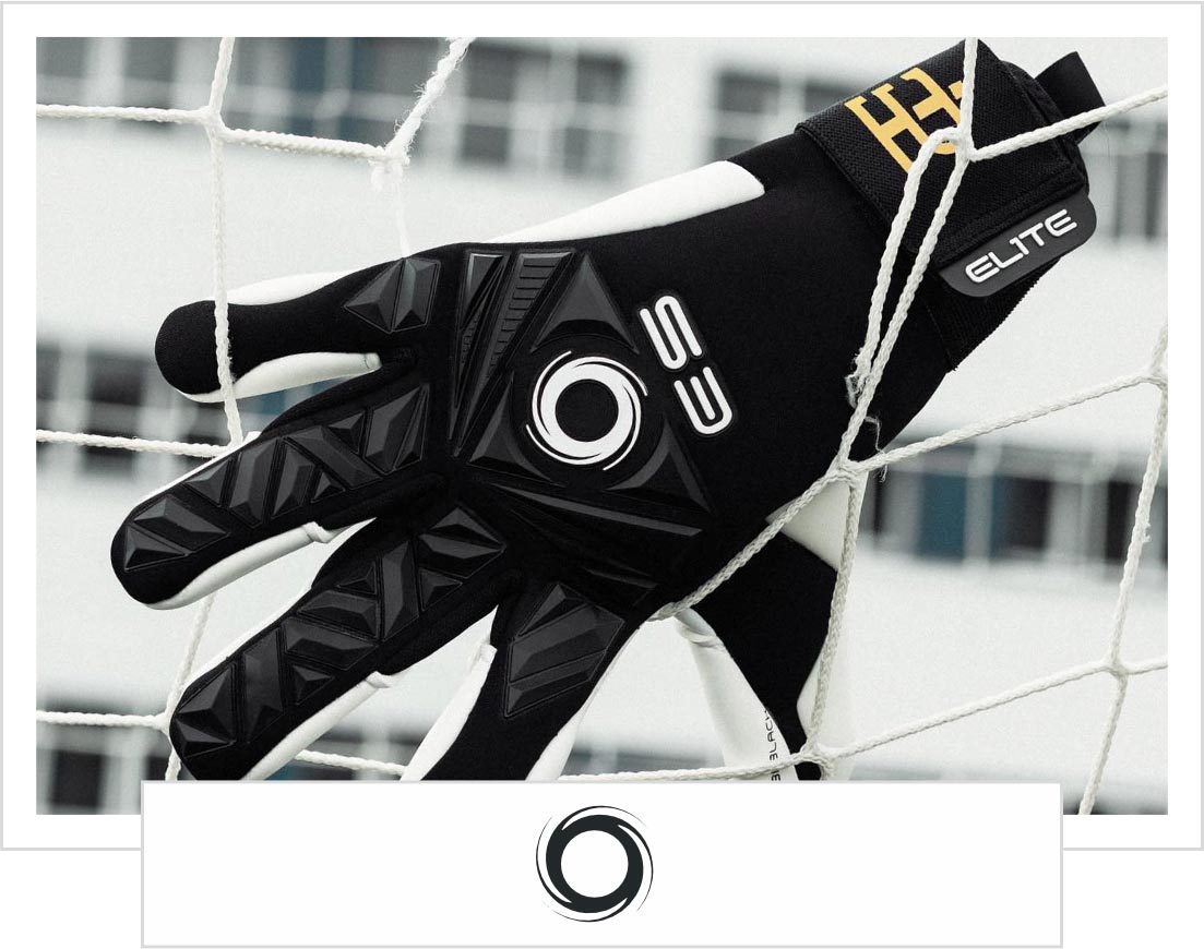 Elite sport goalkeeper gloves