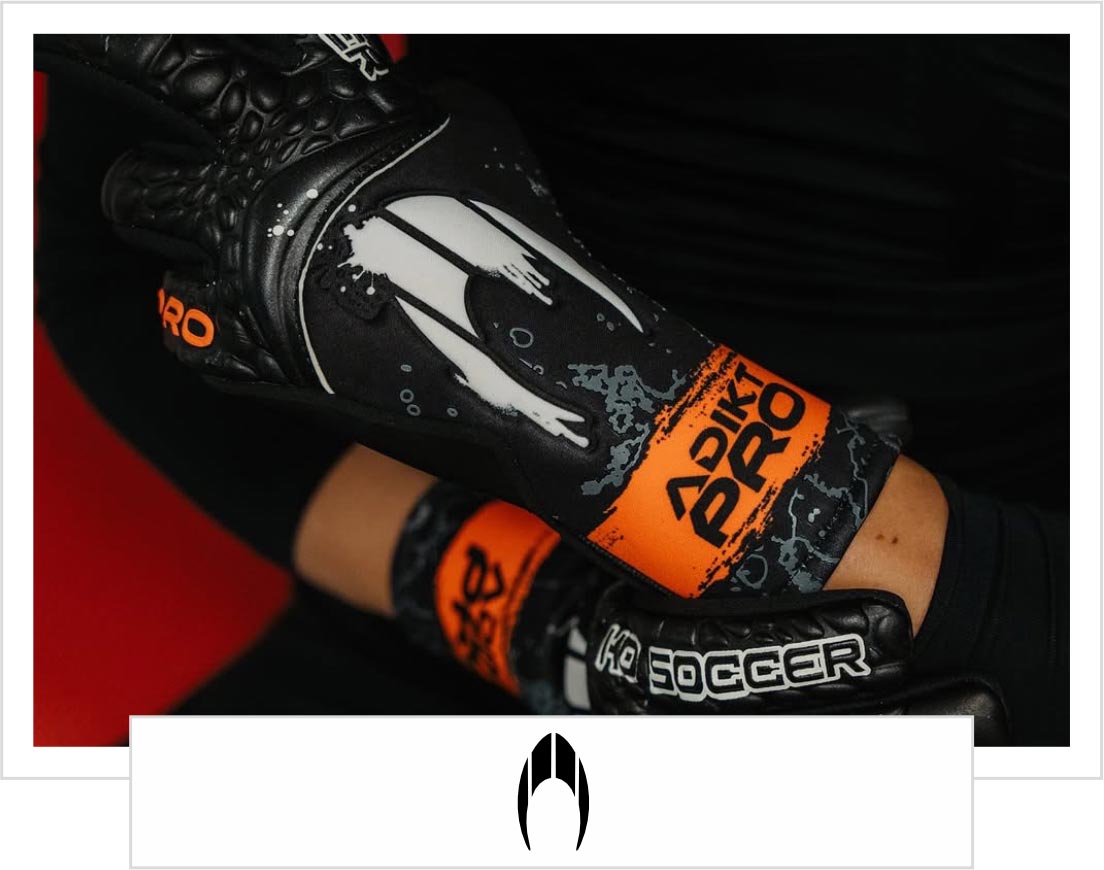 HO soccer goalkeeper gloves just keepers