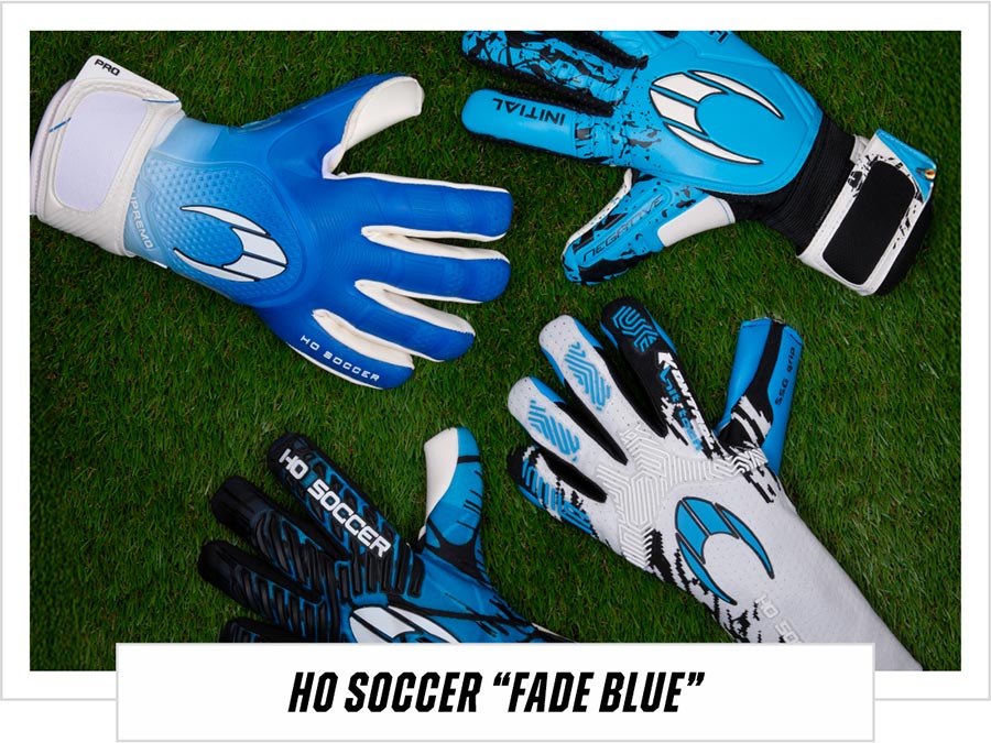 HO SOCCER FADE BLUE EASTER 2025 GOALKEEPER GLOVES