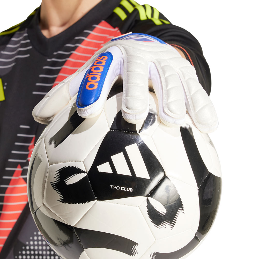 IX3837J adidas Copa GL Pro Promo Junior Goalkeeper Gloves White/Blue ...