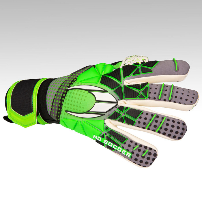 HO Soccer LEGEND Ultimate SMU Junior Goalkeeper Gloves Fluo Green/Blac