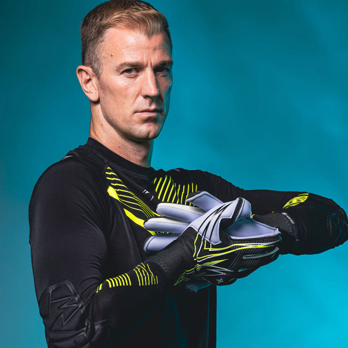 Kaliaaer NITROLITE JH X 03 Joe Hart Goalkeeper Gloves Black / Neo