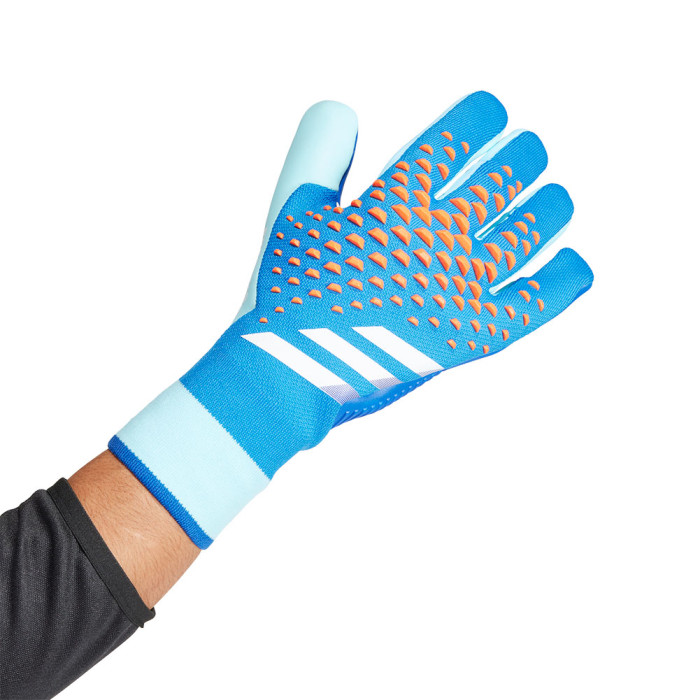 IA0864 adidas Predator GL PRO Accuracy Goalkeeper Gloves Lucid Blue