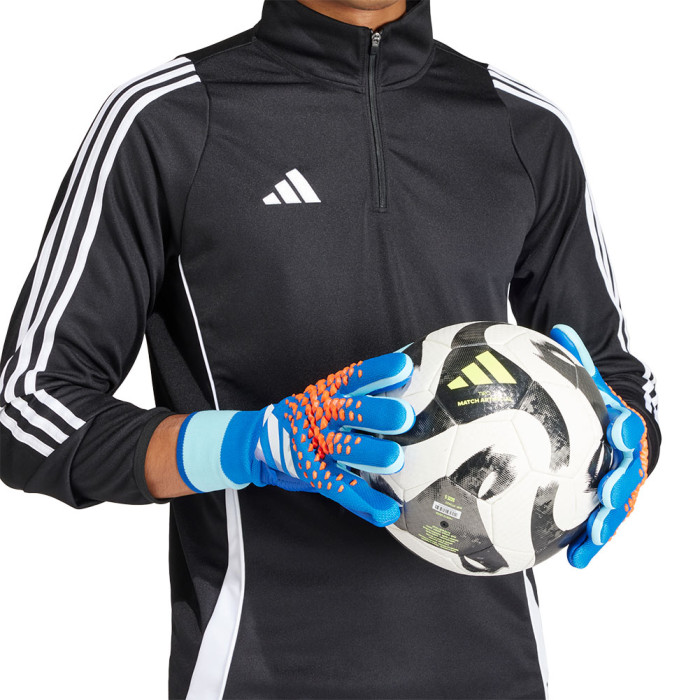 IA0864 adidas Predator GL PRO Accuracy Goalkeeper Gloves Lucid Blue