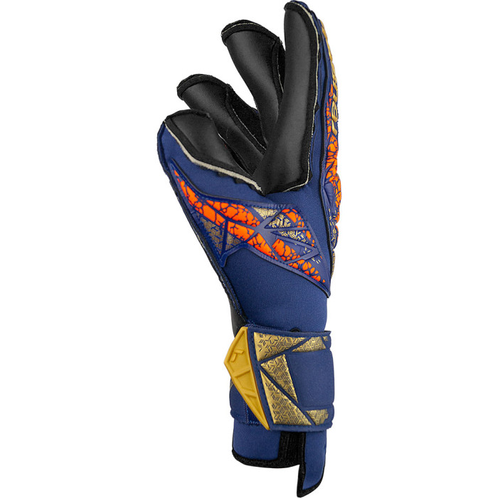 Reusch Attrakt Duo Evolution Blue/Gold