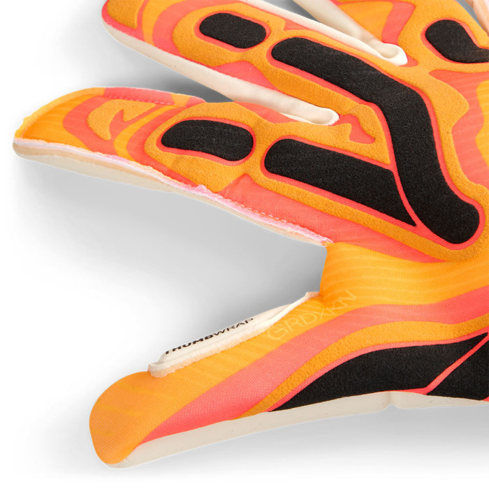 Puma ULTRA ULTIMATE Hybrid Goalkeeper Gloves Sun Stream/Sunset Glow