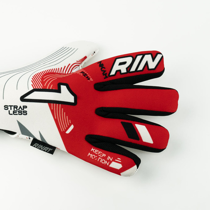  NKASA140 Rinat NKAM AS Onana Goalkeeper Gloves Red/White 