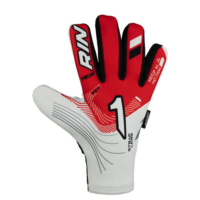  NKASA140 Rinat NKAM AS Onana Goalkeeper Gloves Red/White 