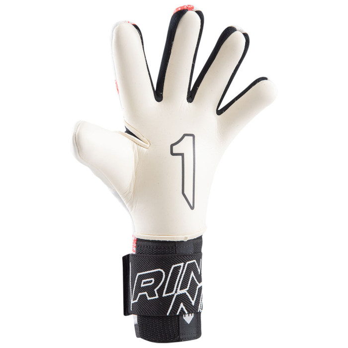  KAAA131 Rinat Kali Alpha Goalkeeper Gloves White/Red 