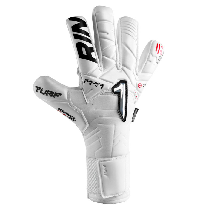  KRTFA110 Rinat Kratos Turf Goalkeeper Gloves White 