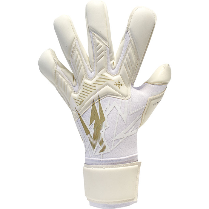 JHV324 Kaliaaer Joe Hart JHPro 1.3 Gold Goalkeeper Gloves White/Gold